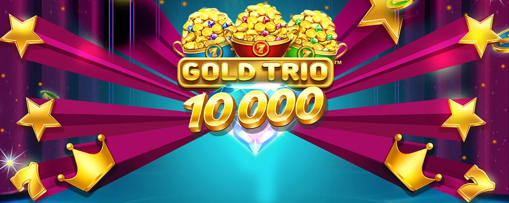 4555 com Trio de Ouro 10000
