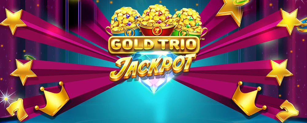 4555 com Jackpot do Trio de Ouro