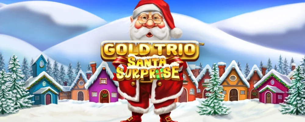 4555 com Trio de Ouro: Surpresa do Papai Noel