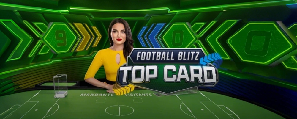 4555 com Futebol Blitz Cartão Top ao Vivo