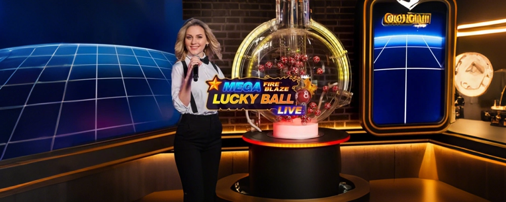 4555 com Bola da Sorte Mega Fogo Flamejante ao Vivo