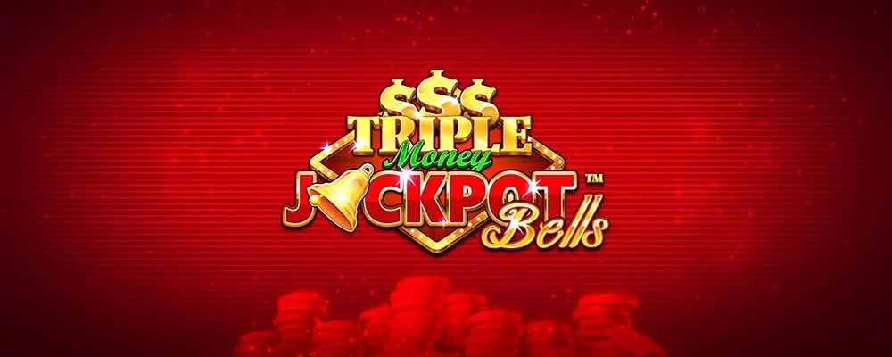 4555 com Sinos de Jackpot de Dinheiro Triplo